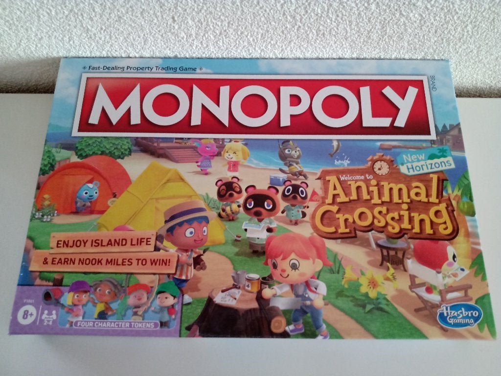 Animal Crossing Monopoly (nieuw in doos), Hobby en Vrije tijd, Gezelschapsspellen | Bordspellen, Ophalen of Verzenden, Nieuw, Hasbro Gaming