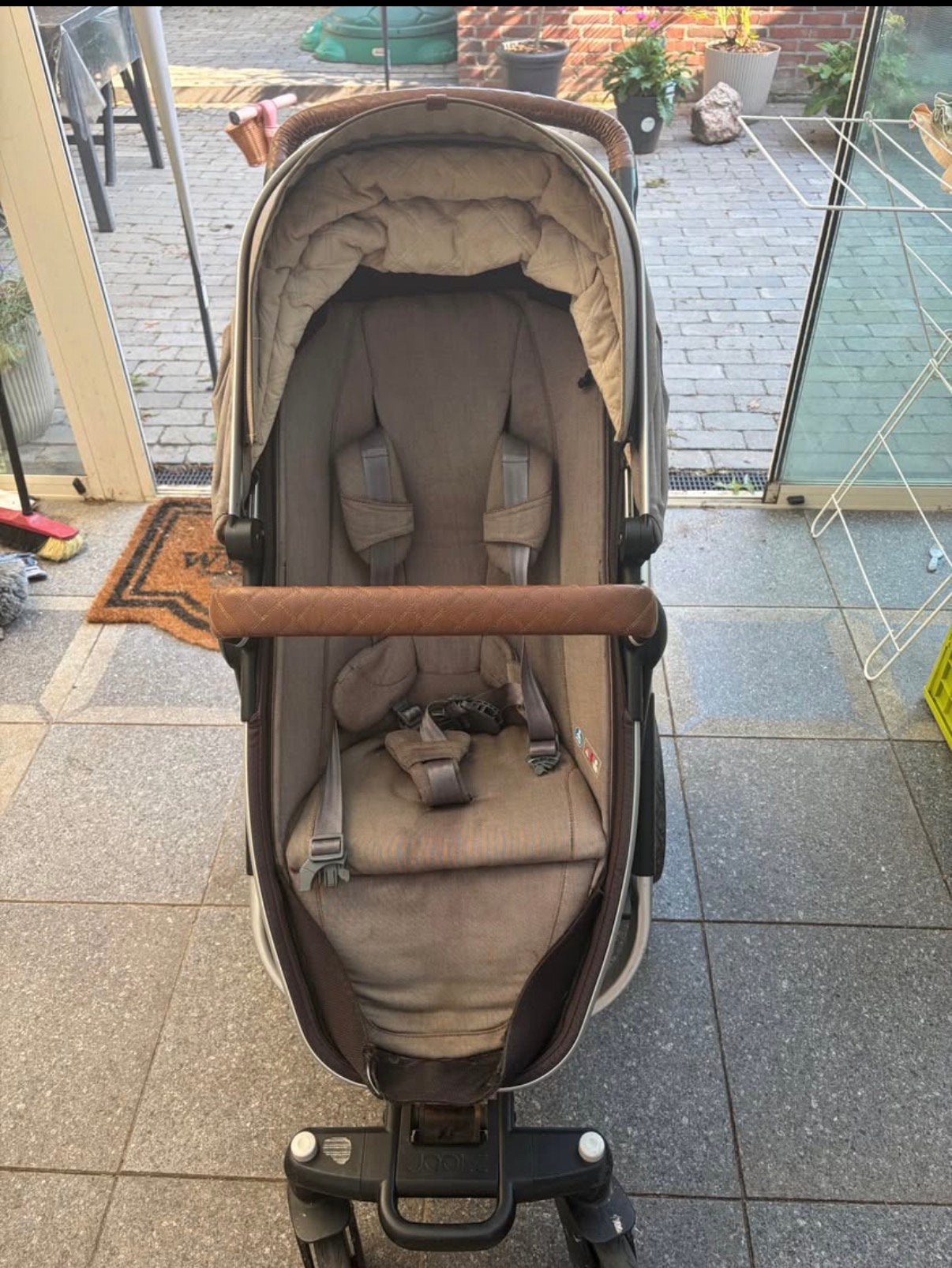 Joolz kinderwagen, Gebruikt, Verstelbare duwstang, Combiwagen, Ophalen