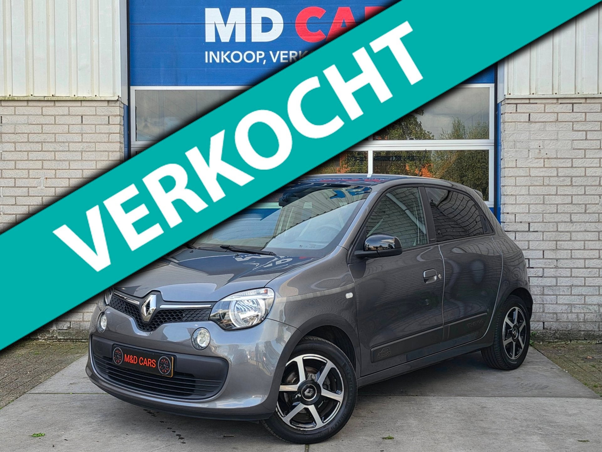 Renault Twingo 1.0 SCe Limited AIRCO/CR CONTROL/TREKHAAK/NAP, Dealer onderhouden, Gebruikt, 840 kg, 4 stoelen