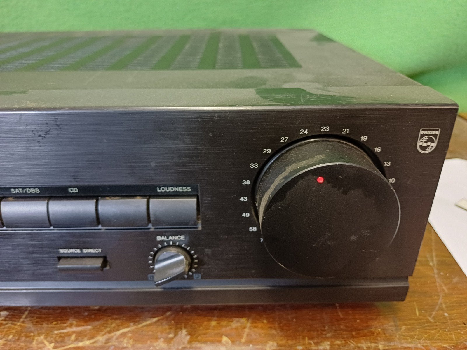 Philips FA650 versterker, Audio, Tv en Foto, Versterkers en Receivers, Ophalen of Verzenden, Overige merken