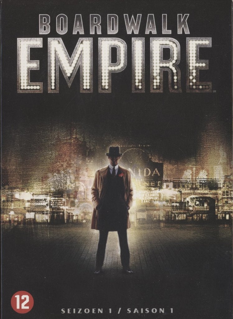 23) Boardwalk EMPIRE, compl. 1e seiz. (5 disc):, Cd's en Dvd's, Vanaf 12 jaar, Ophalen of Verzenden, Gebruikt, Drama