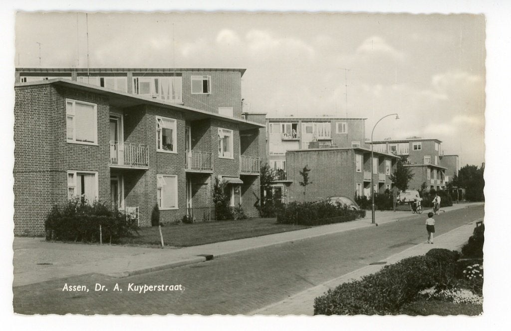 Assen, Verzenden, 1960 tot 1980, Gelopen, Drenthe