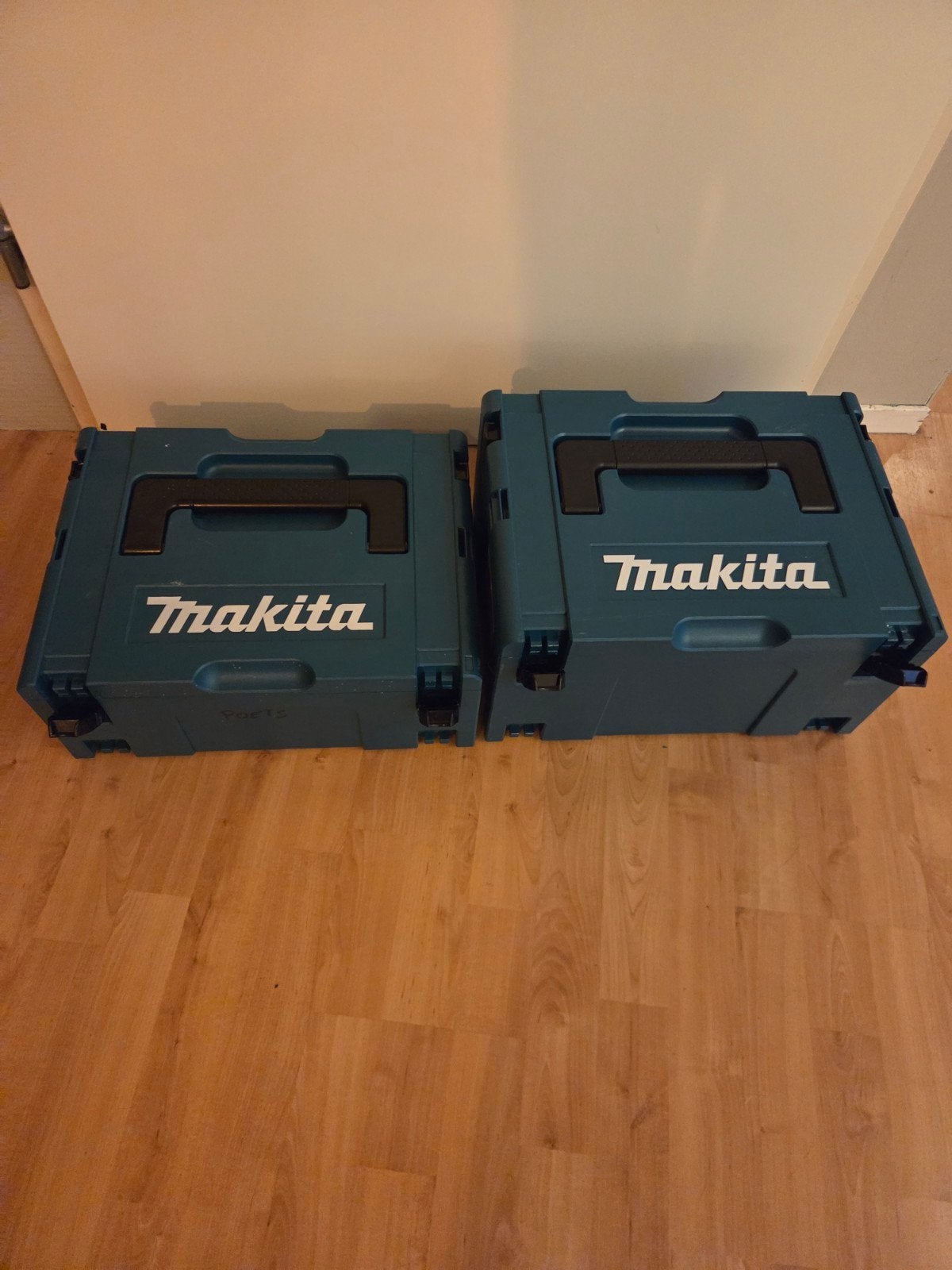 Set van 2 Makita Mbox koffers - Gereedschapskoffers (M-boxx, Doe-het-zelf en Verbouw, Ophalen of Verzenden
