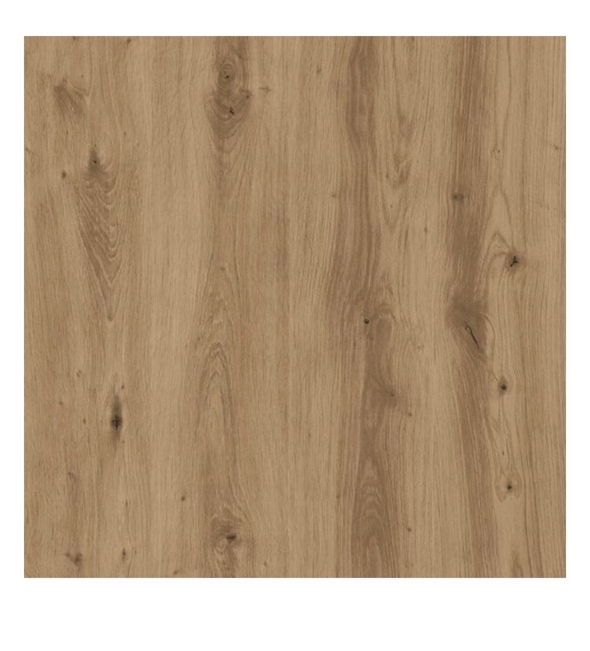 Foto 4 van Nieuwe Eettafel 110x110x75 cm - Metaal & Eikenhout nu €70