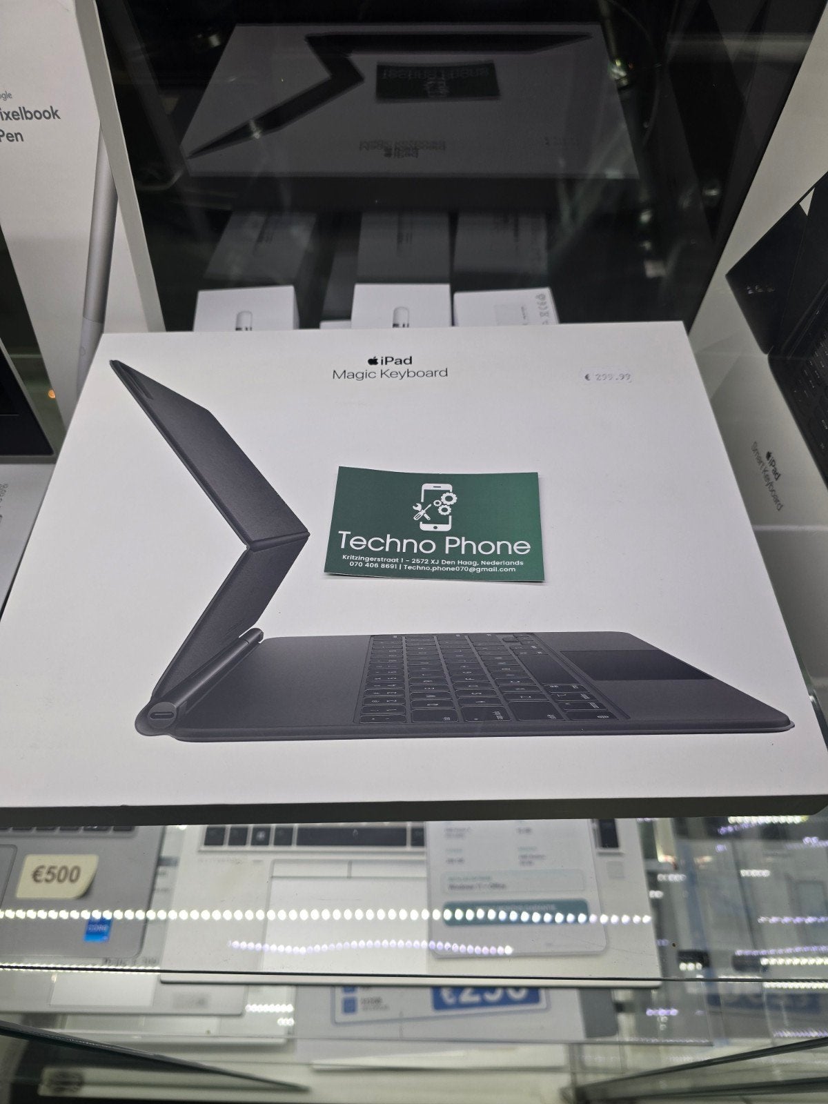 Apple Magic Keyboard iPad Pro 12.9" – NIEUW – ACTIE €199!, Computers en Software, 13 inch of meer, Ipad pro 12.9 inch, Overige typen