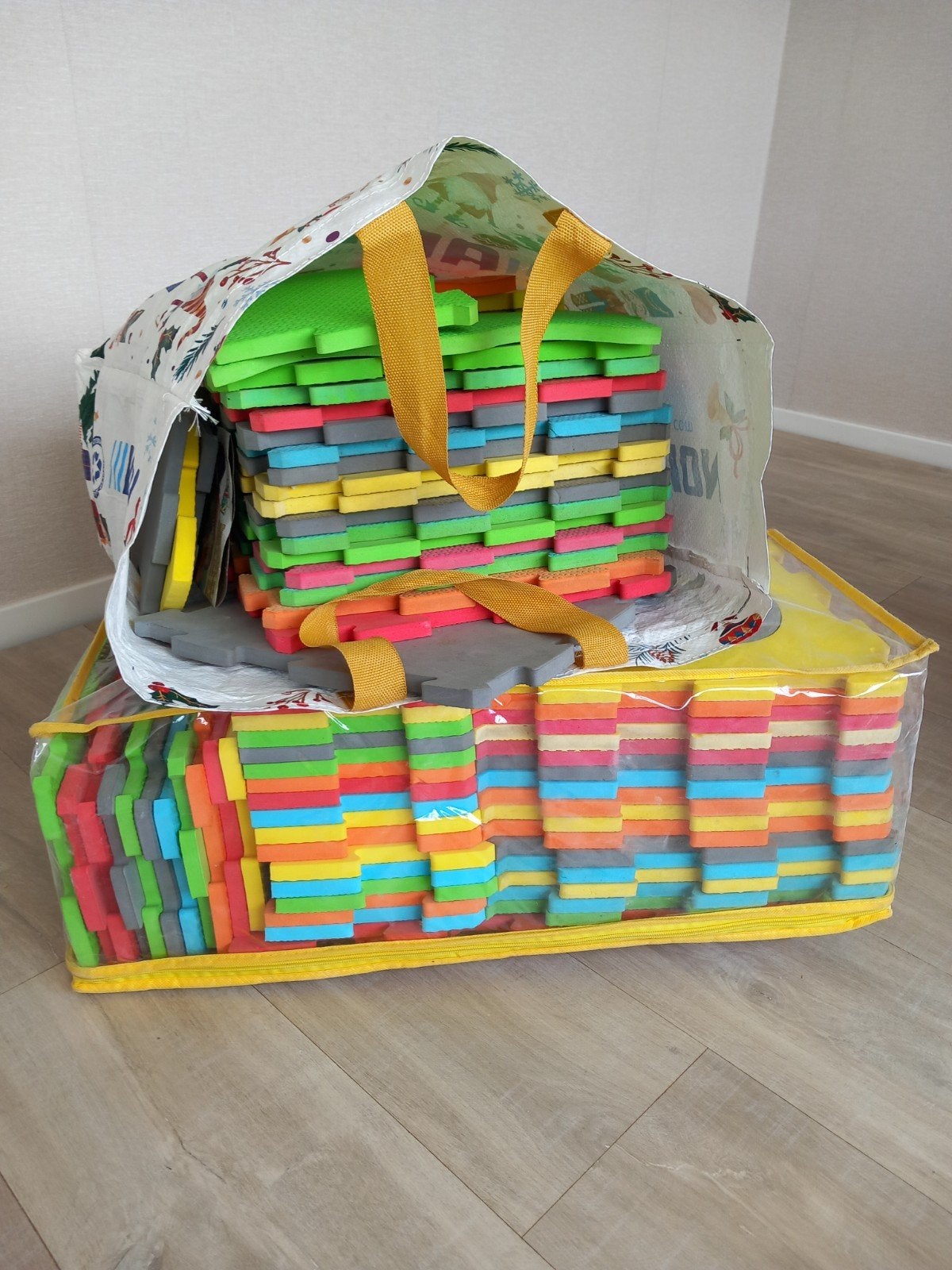 Baby peuter foam puzzel mat, Ophalen, Zo goed als nieuw, Speelkleed