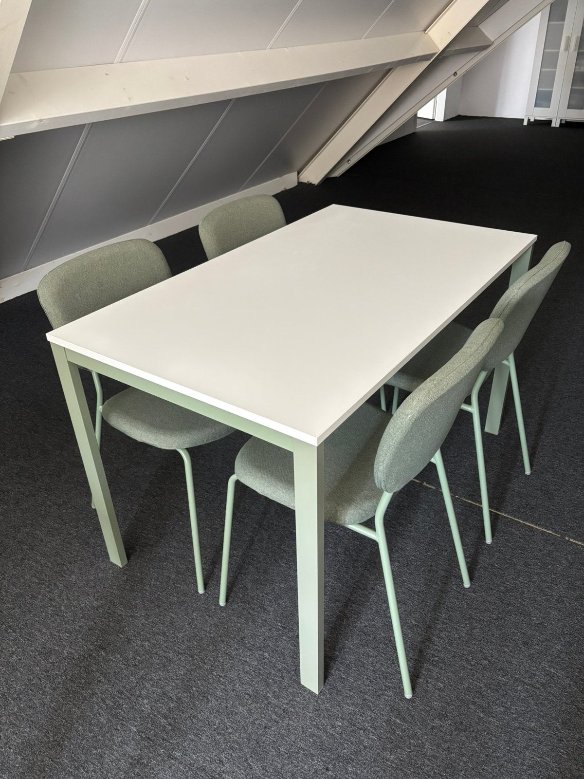 Ikea vihals, Huis en Inrichting, Tafels | Eettafels, Ophalen, Zo goed als nieuw, Rechthoekig, 50 tot 100 cm