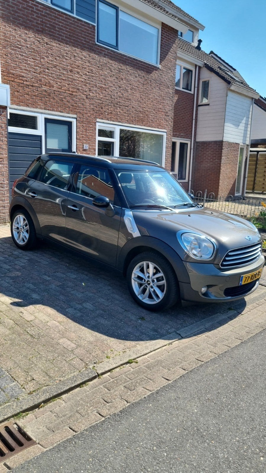 Mini Countryman 1.6 Cooper 2011 Grijs, Auto's, Voorwielaandrijving, 122 pk, Origineel Nederlands, Particulier