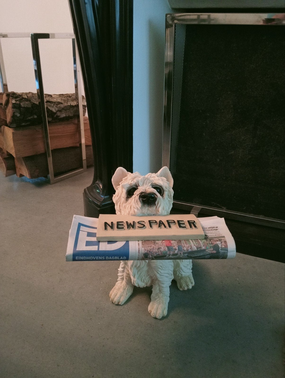 Prachtig honden beeld, Ophalen of Verzenden