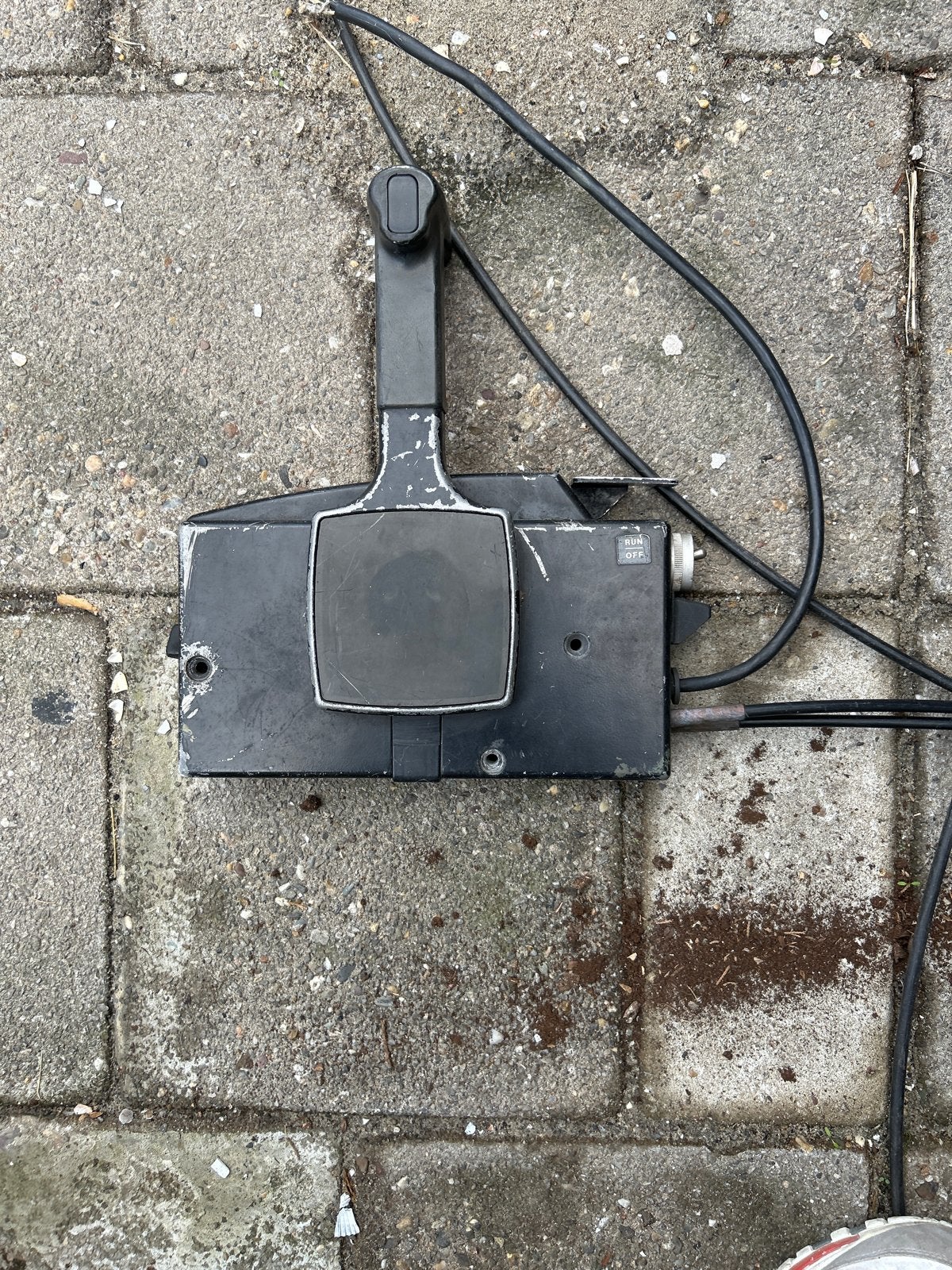 Afstandsbediening met kabels, circa 3 meter, Watersport en Boten, Accessoires en Onderhoud, Ophalen of Verzenden, Gebruikt, Overige typen