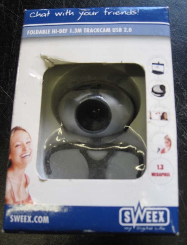 Sweex webcam WC053, Ophalen of Verzenden, Nieuw, Bedraad, Windows