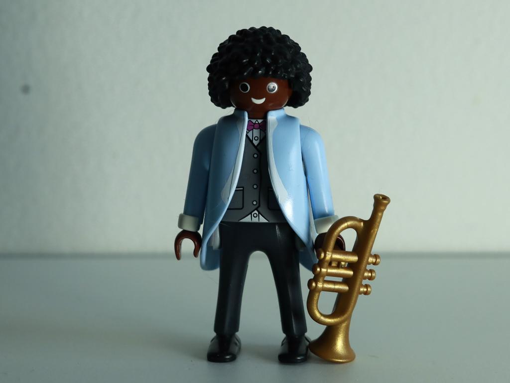 Playmobil serie 26 jazz trompettist nieuw, Ophalen of Verzenden, Nieuw
