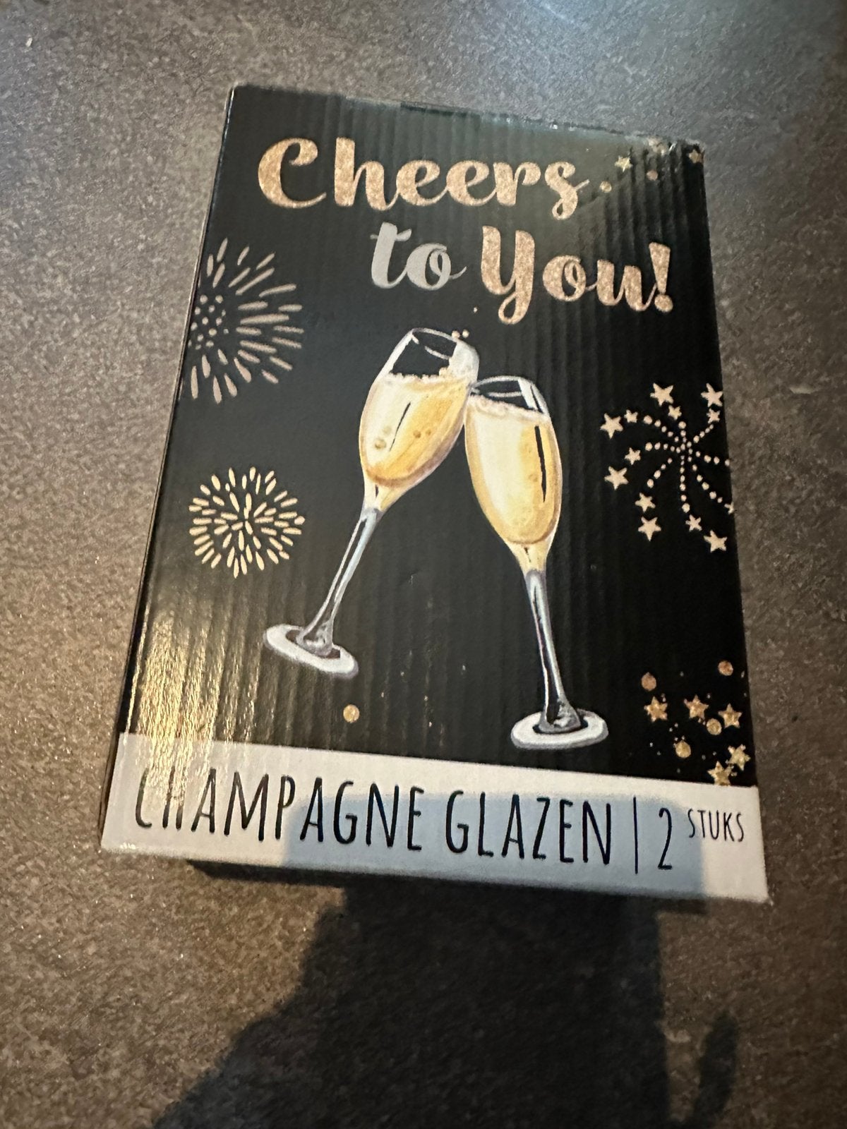 champagne glazen, Glas of Glazen, Ophalen of Verzenden, Overige stijlen, Glas