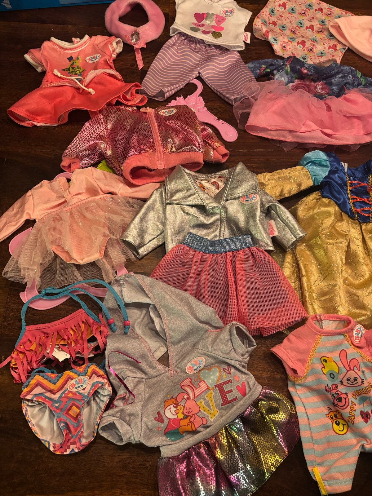 Diverse Baby Born en Baby Annabell poppenkleding, Kinderen en Baby's, Speelgoed | Poppen, Ophalen of Verzenden, Gebruikt, Babypop