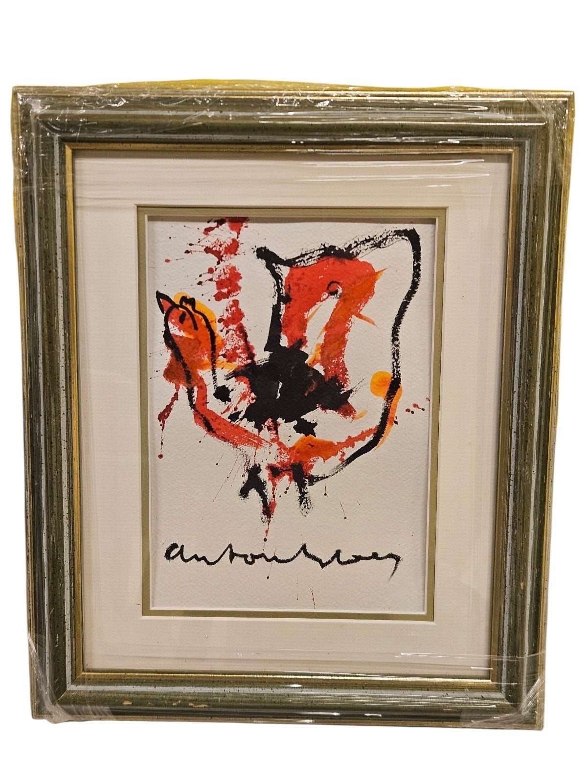 Anton Heyboer - De rode Kip, Antiek en Kunst, Ophalen of Verzenden