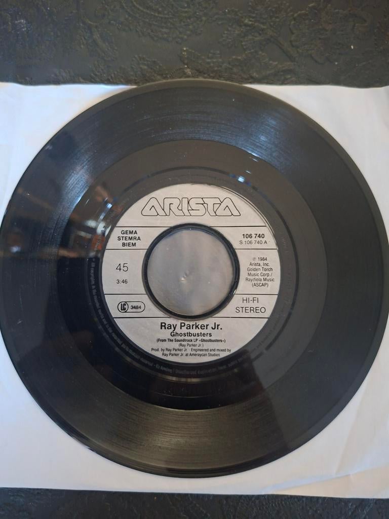 Ray Parker Jr - Ghostbusters, Cd's en Dvd's, Vinyl Singles, Ophalen of Verzenden, Zo goed als nieuw, Pop