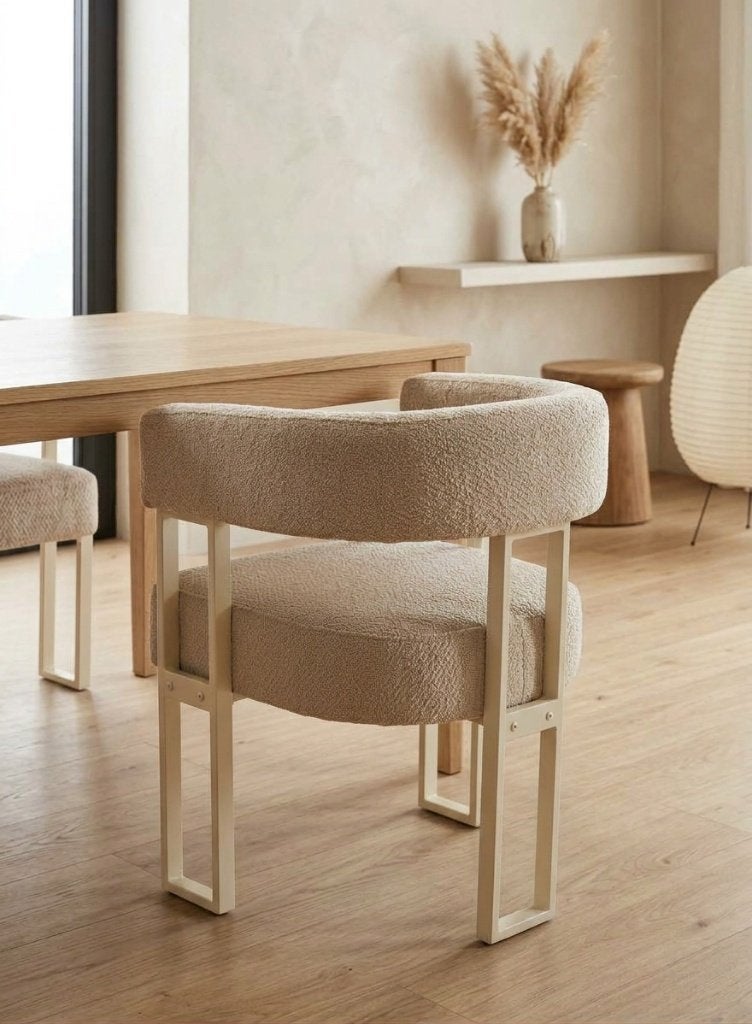Japandi stoelen, Huis en Inrichting, Ophalen, Overige kleuren, Nieuw, Metaal