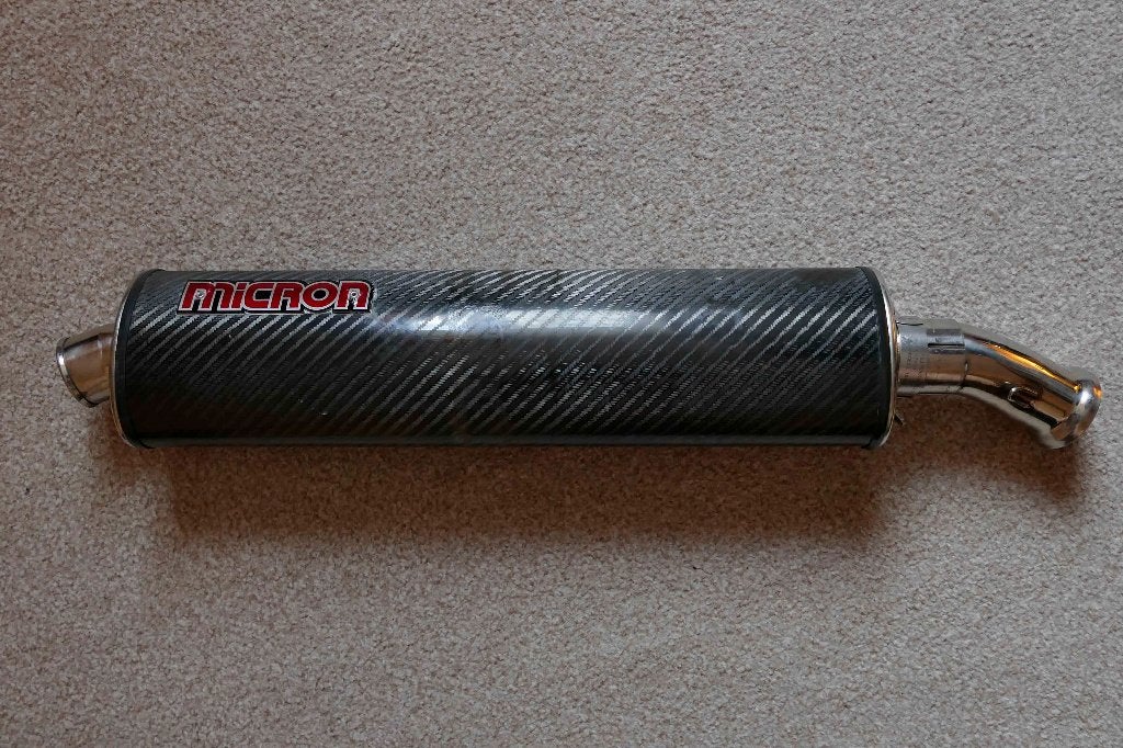 Micron Uitlaat Honda VFR 750, Verzenden, Gebruikt