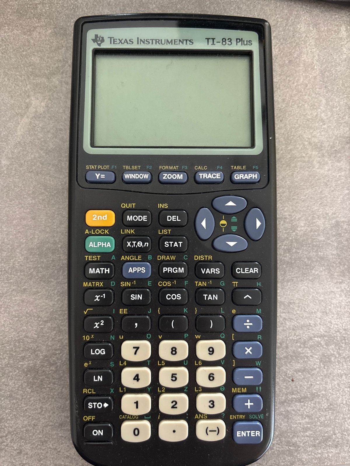 TI-83 Plus, Diversen, Ophalen of Verzenden, Grafische rekenmachine, Gebruikt