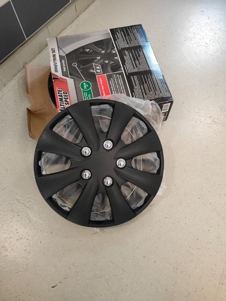Velg, Ophalen, Zo goed als nieuw