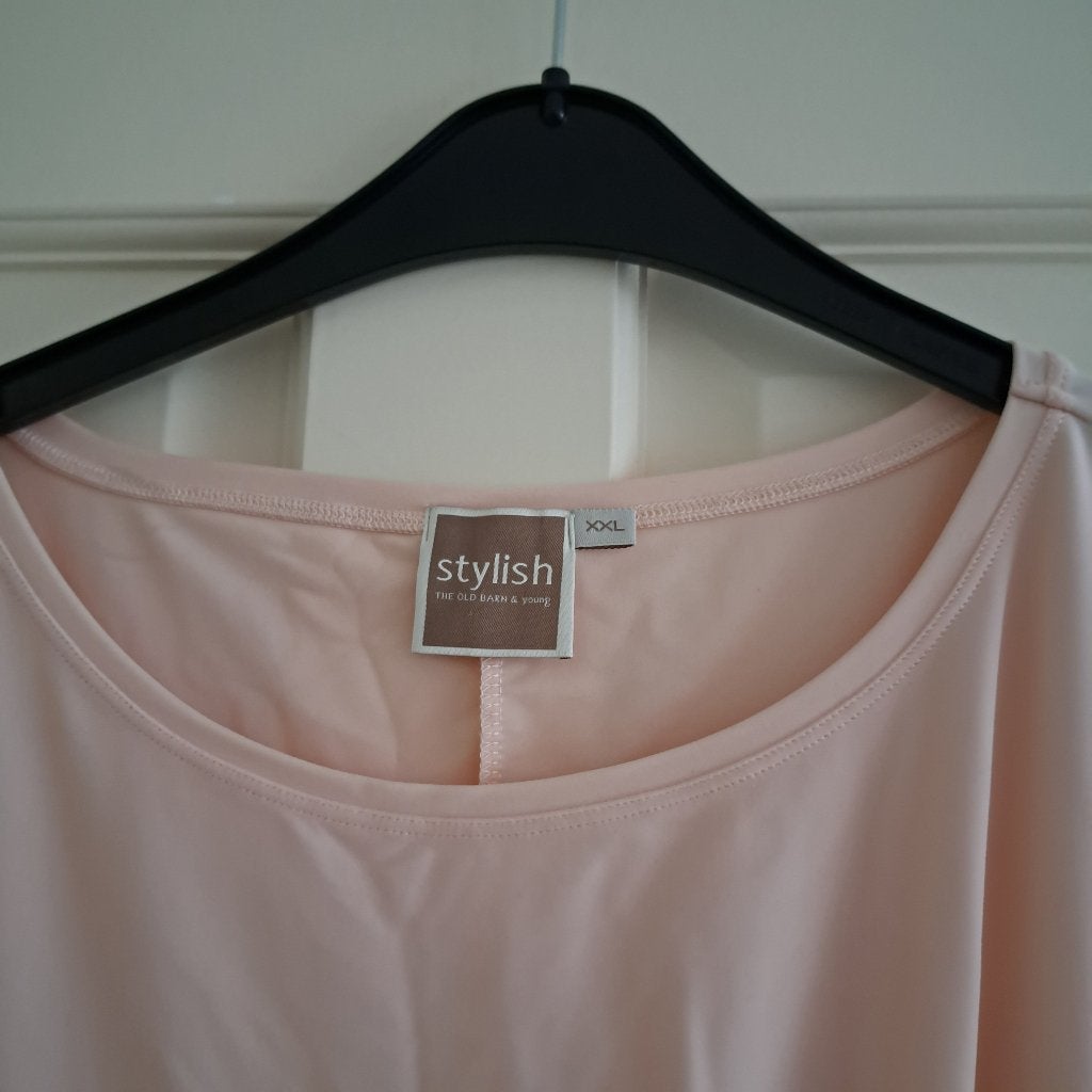 Stylish by old barn & young licht roze jurkje glad XL 41038, ., Maat 46/48 (XL) of groter, Ophalen of Verzenden, Zo goed als nieuw