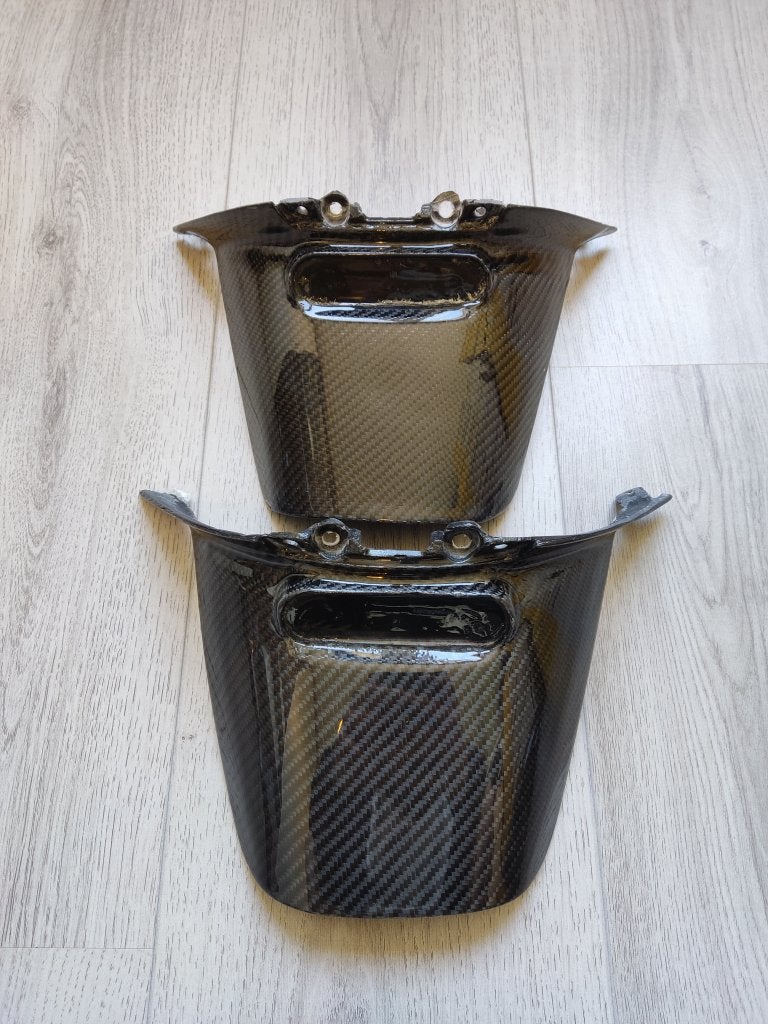 Carbon achterspatbord Vespa Sprint / Primavera NIEUW, Info@jynkx.com, Nieuw, Ophalen of Verzenden, Piazza 99