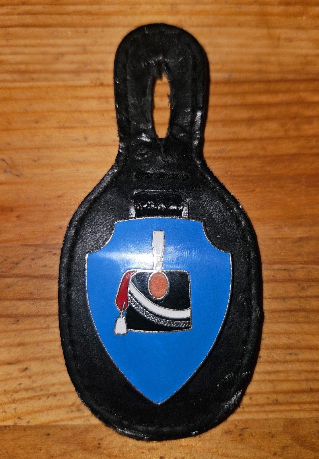 Borstzakhanger Huzaren van Boreel, Verzamelen, Militaria | Algemeen, Ophalen of Verzenden, Landmacht, Nederland, Embleem of Badge