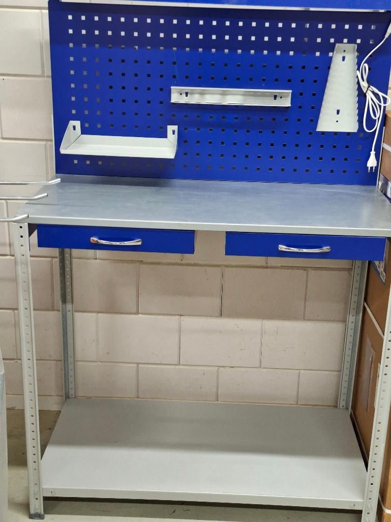 Werkbank, Doe-het-zelf en Verbouw, Werkbanken, Ophalen, Nieuw, 70 tot 120 cm