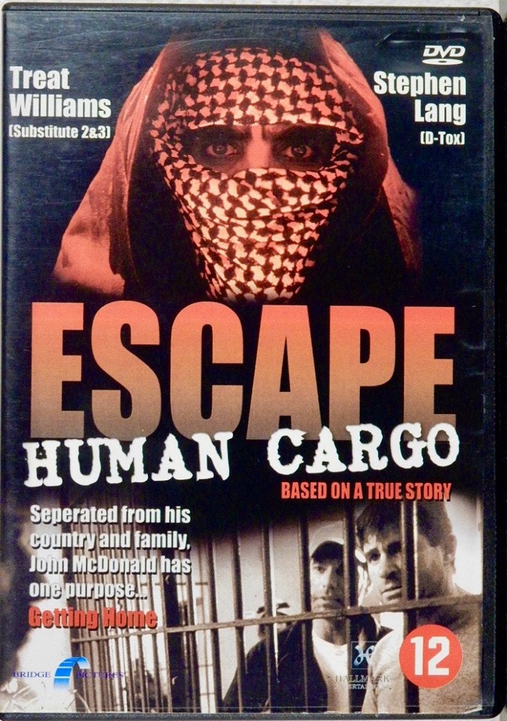 Escape Human Cargo     true story  NIEUWSTAAT 3+1 gratis, Ophalen, Waargebeurd drama, Zo goed als nieuw, Vanaf 12 jaar