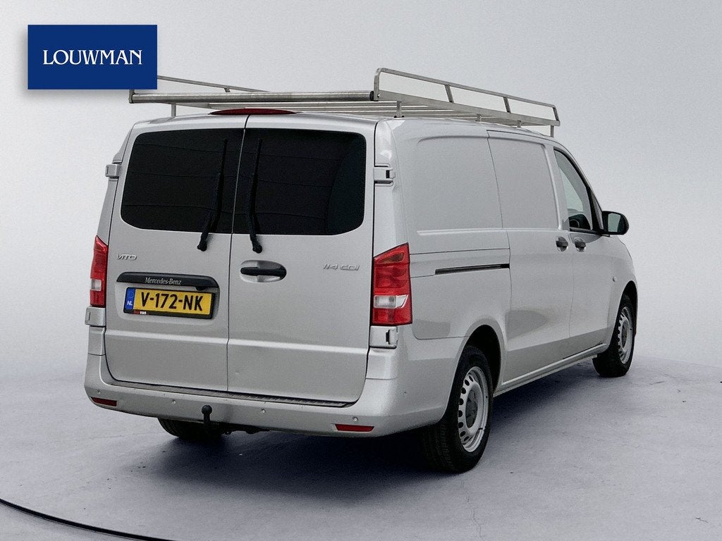 Mercedes-Benz Vito 114 CDI Lang Automaat Led Navigatie Imper, Automaat, Gebruikt, 4 cilinders, Met garantie (alle)
