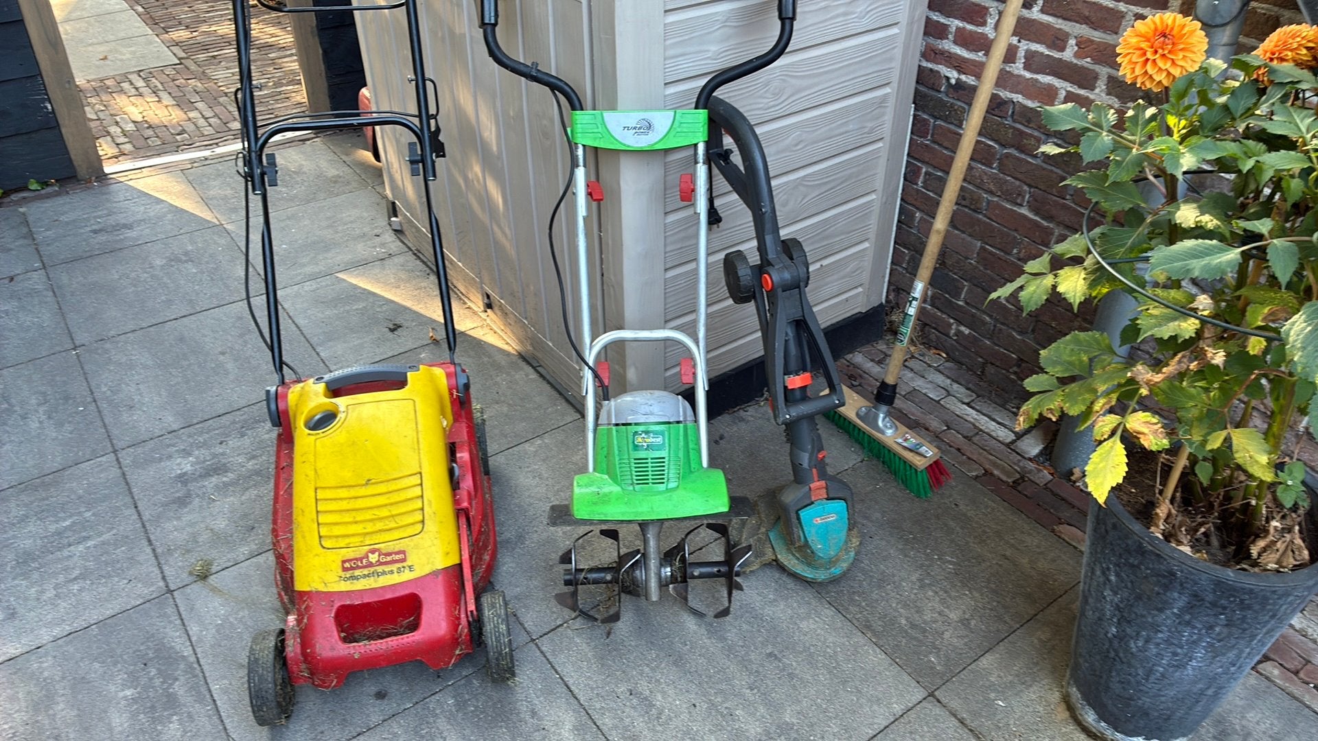 Elektrisch tuin Gereedschap, Ophalen, Gebruikt, 30 t/m 39 cm, Mulchfunctie