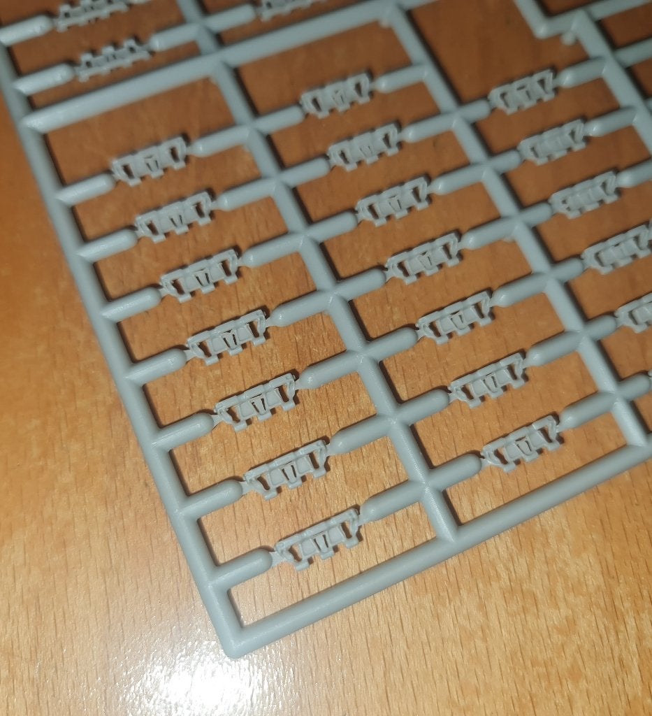 Dragon 1:35 40 cm early tracks Pz.III & Pz.IV + extra sprue, Overige merken, Tank, 1:32 tot 1:50, Ophalen of Verzenden