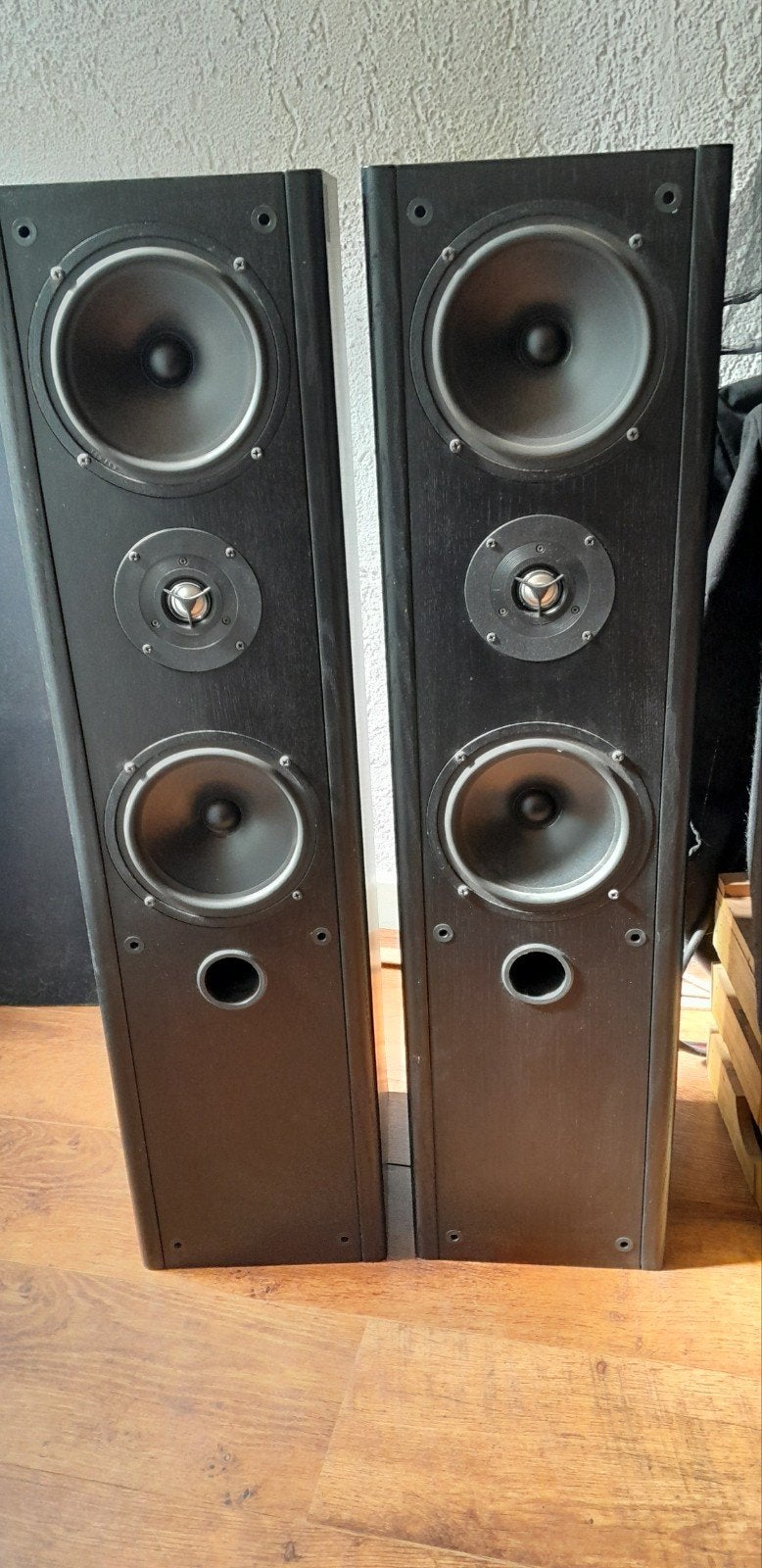 Yamaha NS-G120 HIFI Luidsprekers - Zwart, 150 Watt, Audio, Tv en Foto, Ophalen