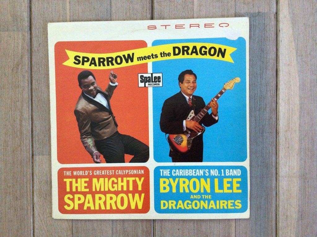 Sparrow meets the Dragon L.P., Ophalen, Gebruikt, Overige formaten, LP