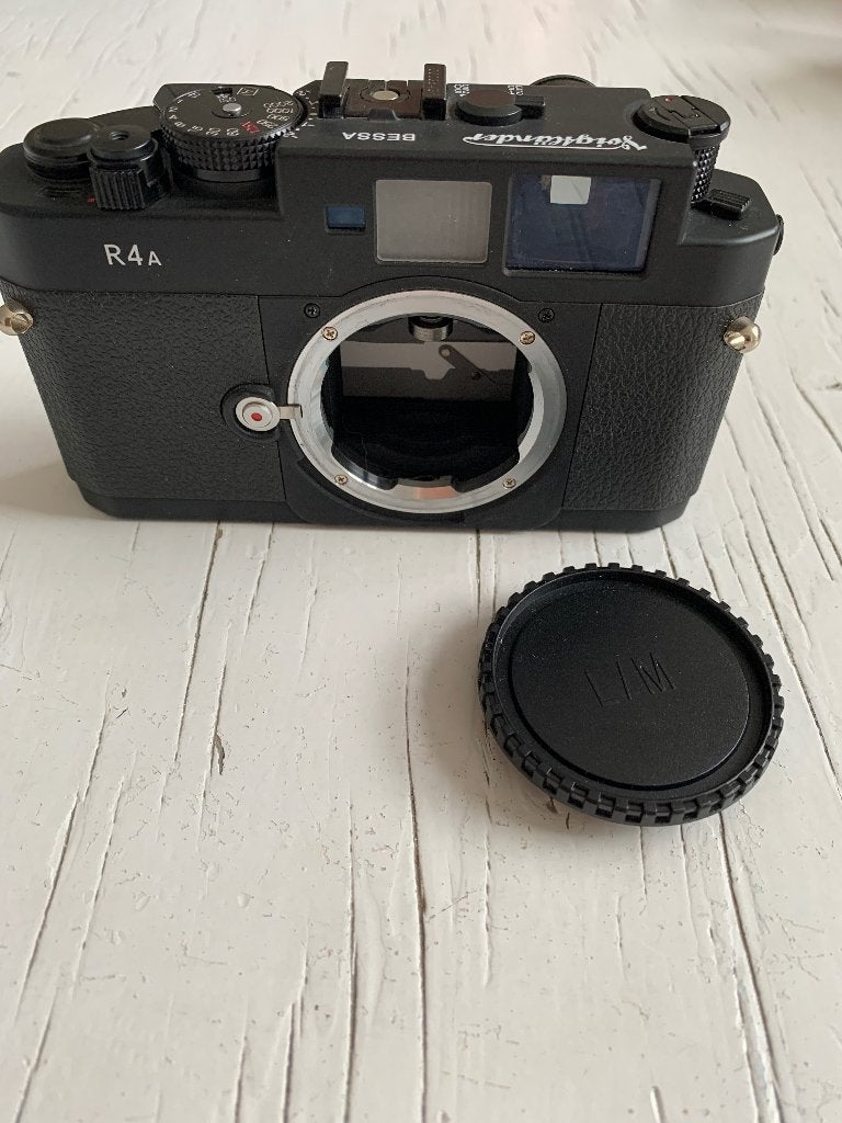 Voigtländer BESSA R4A, Audio, Tv en Foto, Fotocamera's Analoog, Ophalen of Verzenden, Zo goed als nieuw, Spiegelreflex, Overige Merken