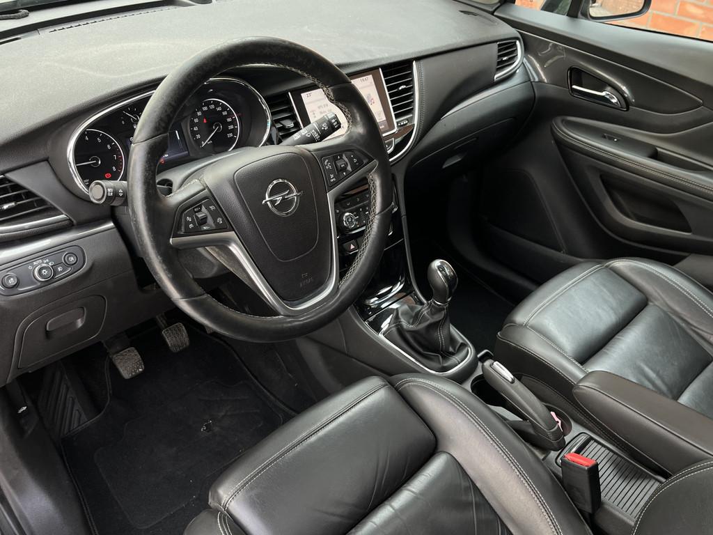Opel Mokka X 140 Turbo 4x4 Innovation | Schuifdak | Stuur- e, 15 km/l, Gebruikt, Euro 6, Zwart