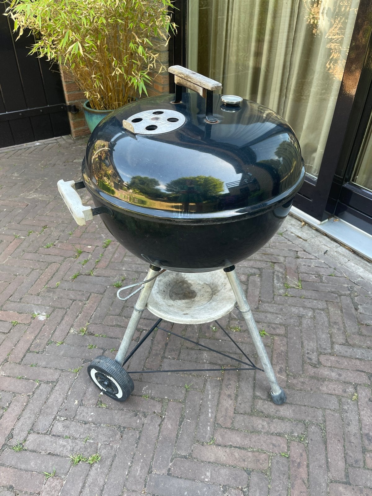 Weber barbecue, Ophalen, Gebruikt