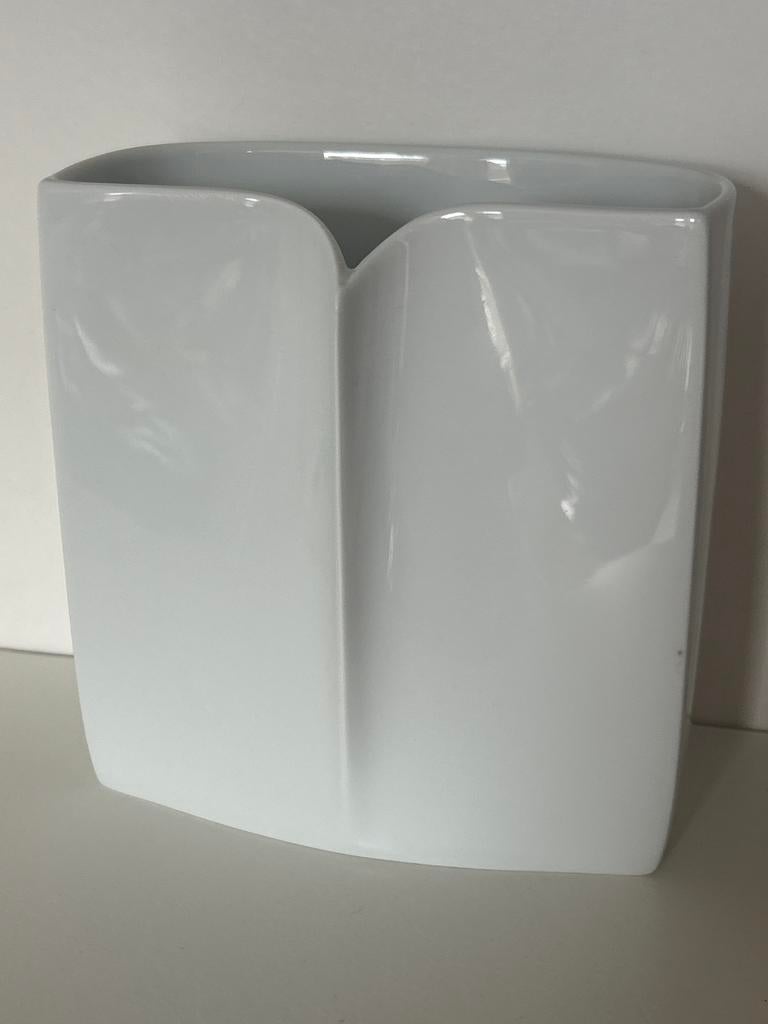 Rosenthal Studio-Linie Owl Vaas - Wit, Ophalen of Verzenden