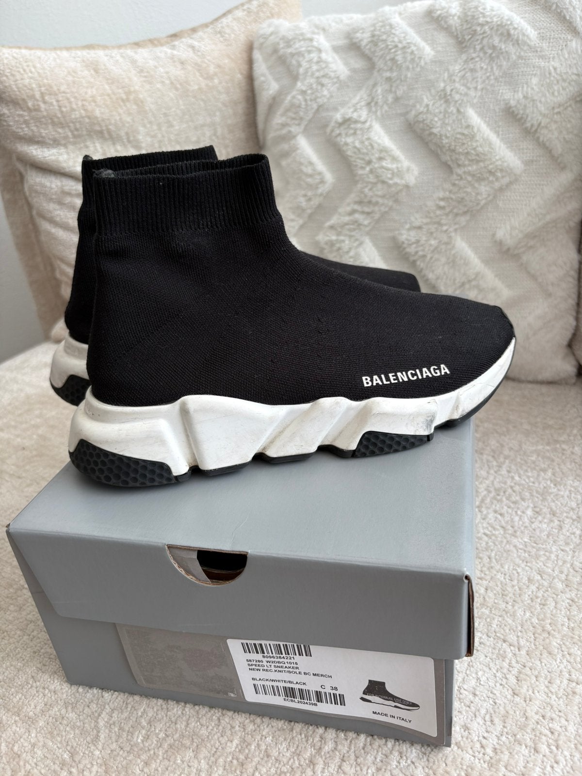 Balenciaga sneaker, Zwart, Ophalen of Verzenden, Sneakers of Gympen, Zo goed als nieuw