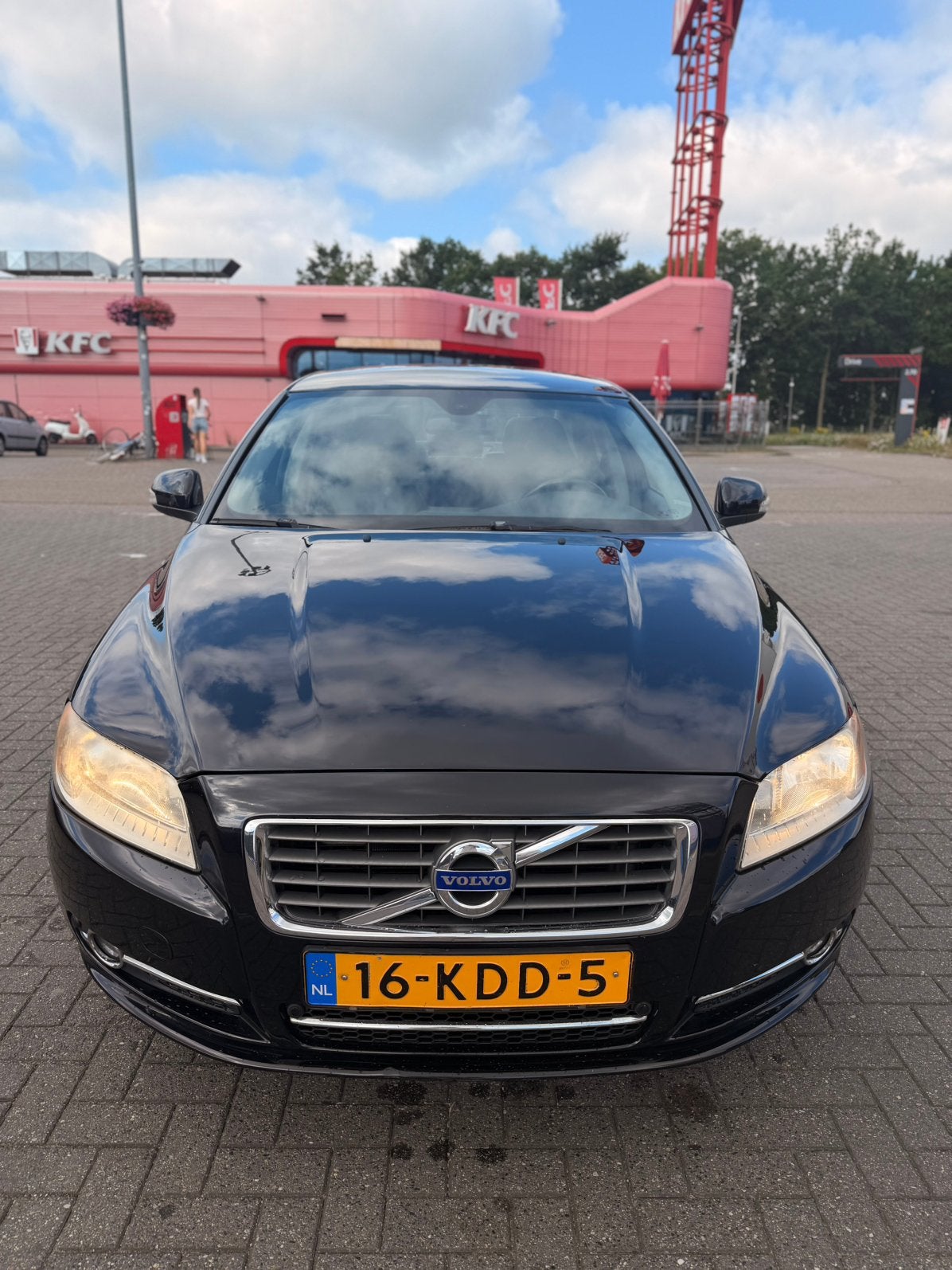 Volvo S80 2.5 T/ft Geartronic 2009 Zwart, Auto's, Volvo, Particulier, S80, ABS, Airbags, Airconditioning, Alarm, Automatische klimaatregeling