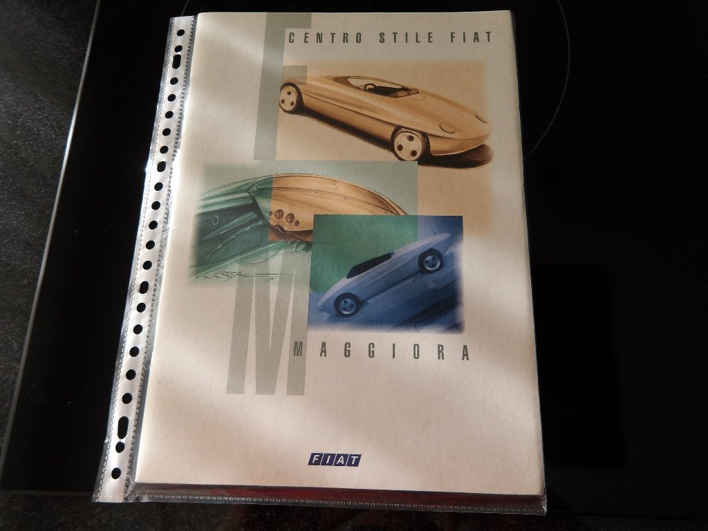 Fiat Centro Stile Maggiora Brochure, Boeken, Centro Stile Fiat, Algemeen, Ophalen of Verzenden, Zo goed als nieuw