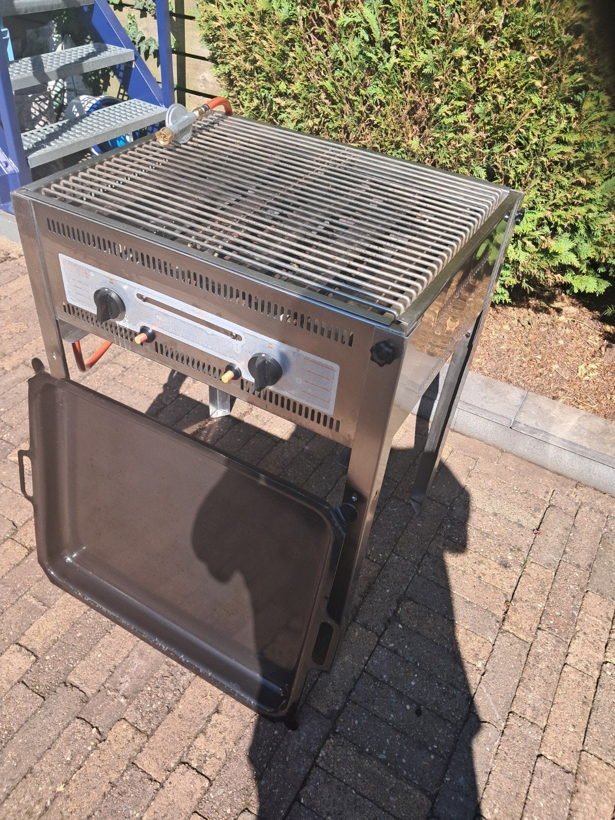 hendi slagersgrill,  grill systeem bbq, Ophalen