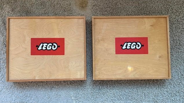Lego origineel jaren '60/'70 - deels nog dicht in verpakking, Ophalen, Compleet, Overige thema's, Lego