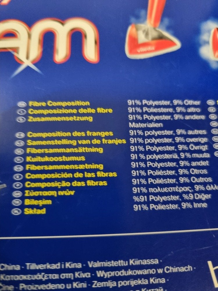 vileda microfibre 2x nieuw, Ophalen of Verzenden, 'T Olde Gre-j, Info@toldegrej.nl, Endepoelstraat 20f Didam