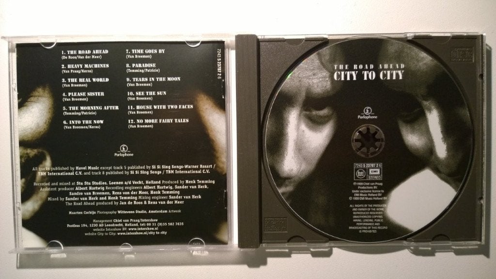 City To City - The Road Ahead, Ophalen of Verzenden, Zo goed als nieuw, Pop, Album