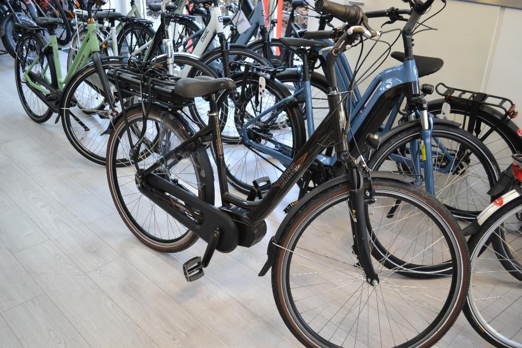 Bikkel ibee Vida, Versnellingen, Zo goed als nieuw, 50 tot 53 cm, Ophalen