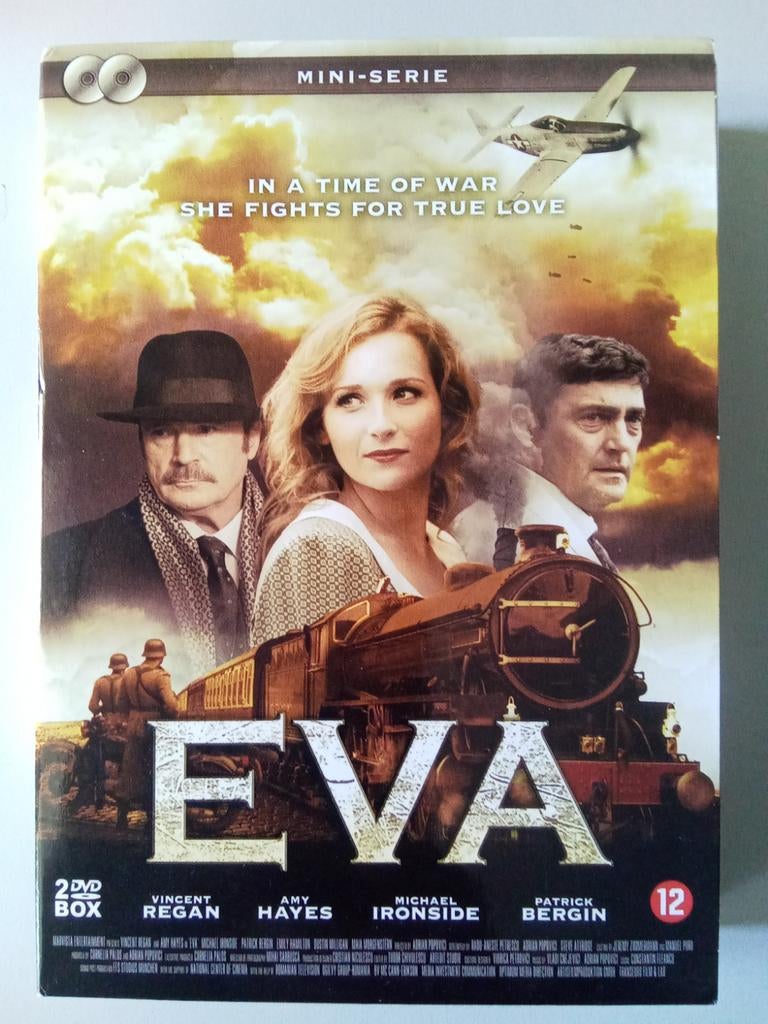 Eva - In een tijd van oorlog - 2 DVD Boxset miniserie, Boxset, Drama, Ophalen of Verzenden, Zo goed als nieuw