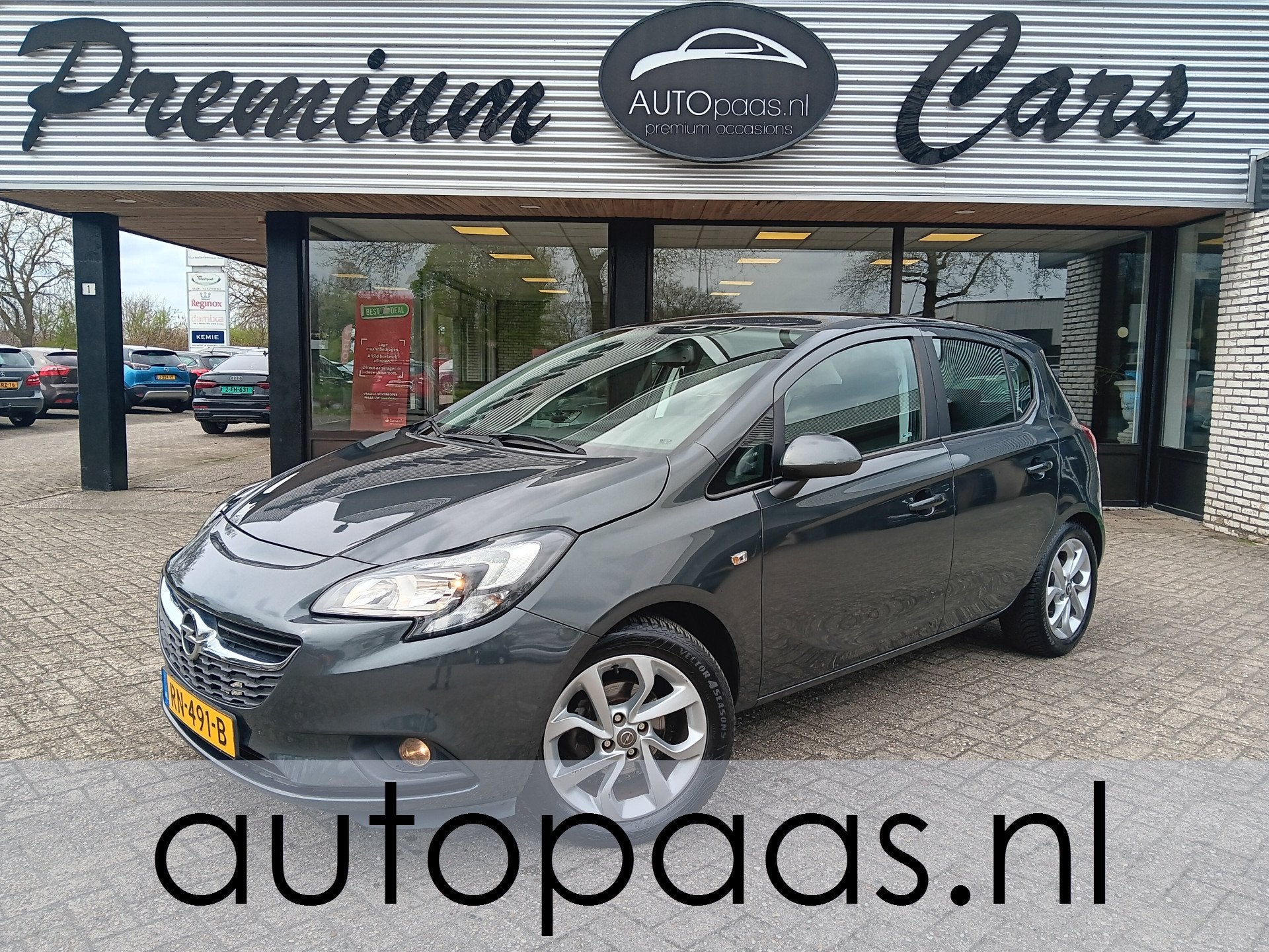 Opel Corsa 1.4 Online Edition,NAV,LMV,CRUISE,AIRCO,1ste Eige, Voorwielaandrijving, Dealer onderhouden, Gebruikt, 4 cilinders