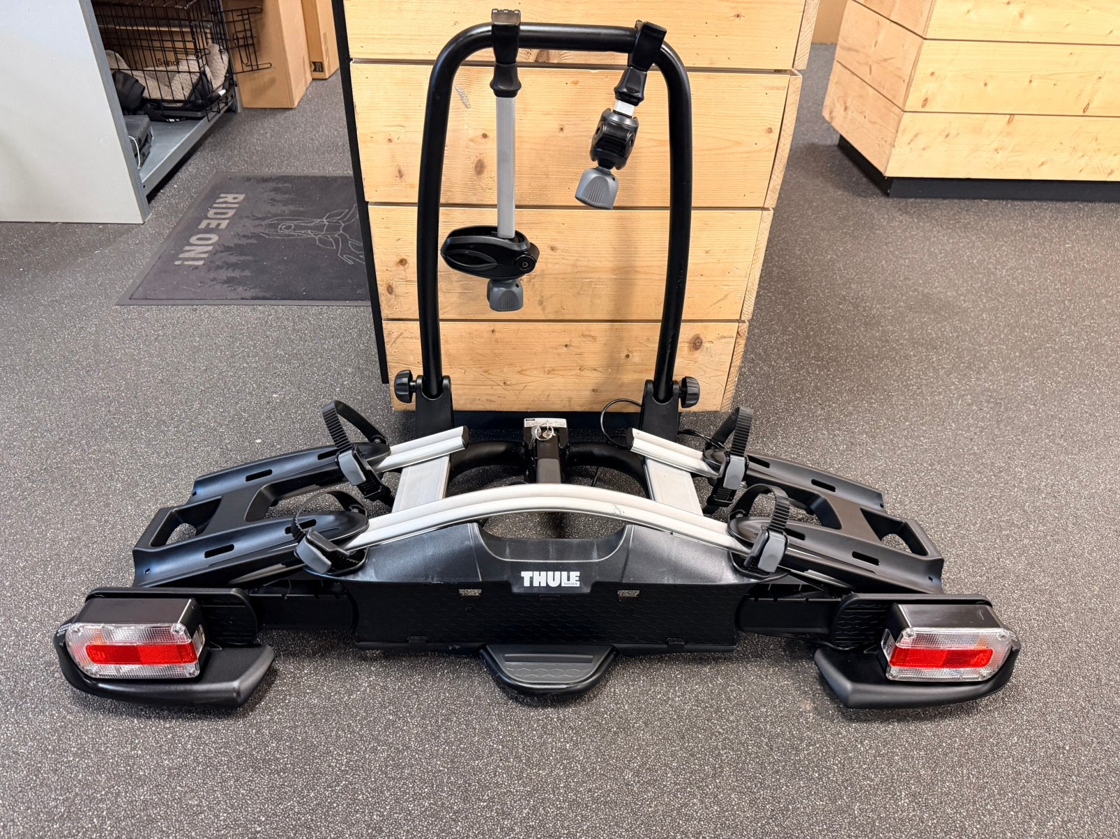Thule VeloCompact 925, Ophalen of Verzenden, Zo goed als nieuw, Brede banden, 2 fietsen