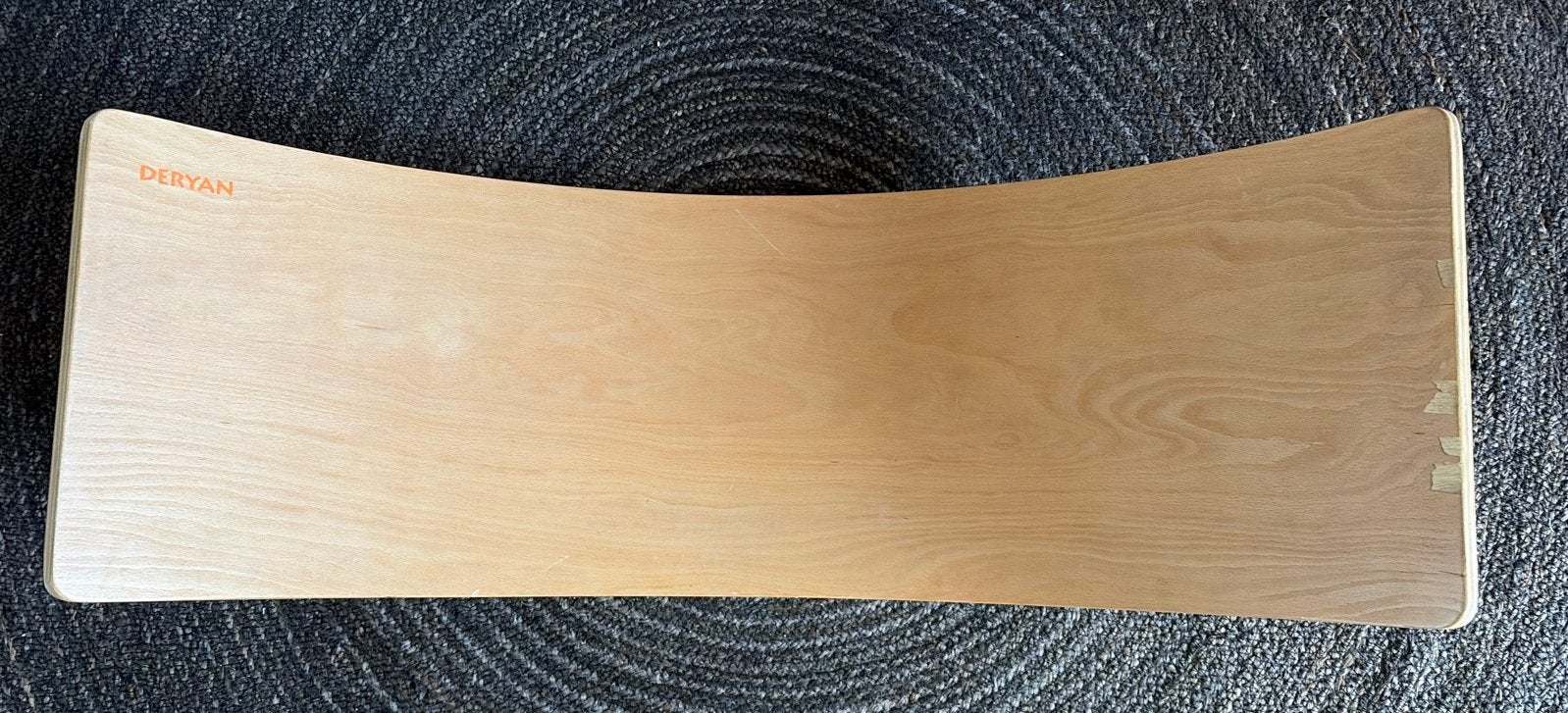 Deryan wobbel wiebelplak met kussen - 90x33 cm, Ophalen, Gebruikt, Overige typen